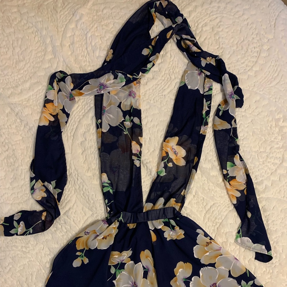 Dressy short romper